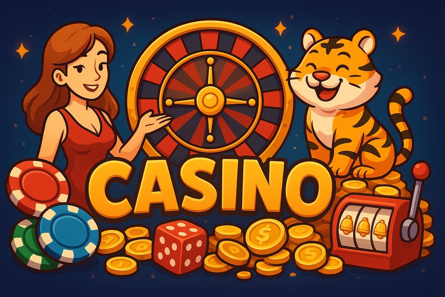 Berbagai meja Baccarat dengan limit taruhan berbeda