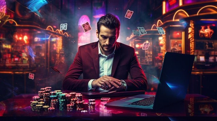 Antarmuka permainan Bali Vacation di platform america togel dengan gulungan slot dan tema liburan tropis