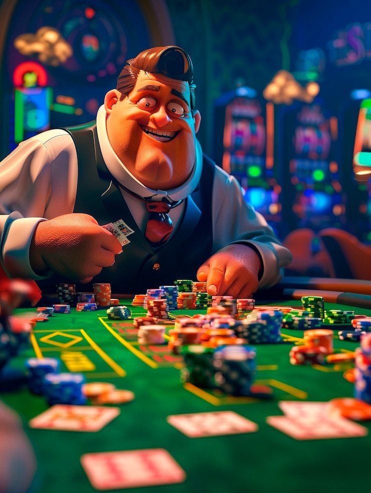 Detail fitur bonus dan layar kontrol permainan Bali Vacation