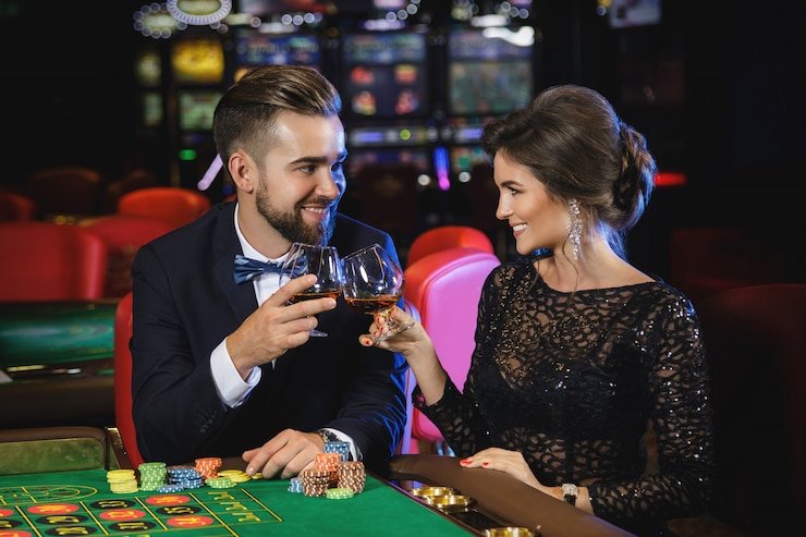 Antarmuka permainan Bikini Paradise di platform america togel dengan gulungan slot dan simbol tematik