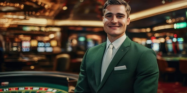 Antarmuka Push Gaming di platform amerika togel menampilkan tombol mulai dan hasil putaran yang jelas