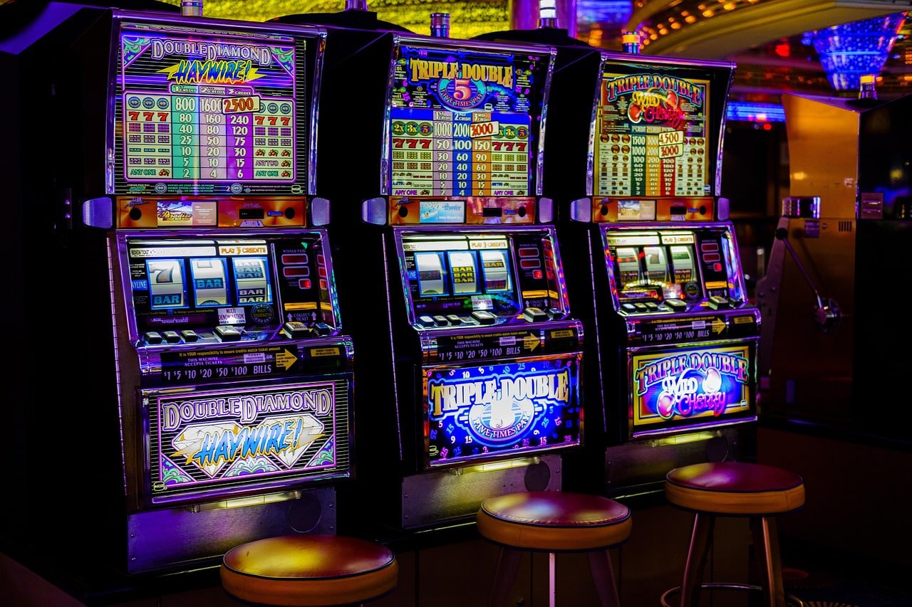 Layar pemilihan jumlah dan tombol aksi di Push Gaming